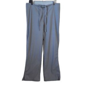 Urbane Scrubs Gray Nurse Scrub Pants Bottoms Women's Large Tall (TL)